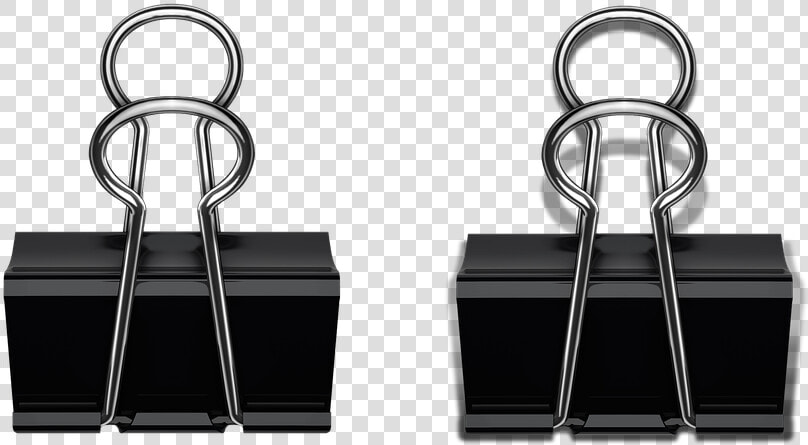 Clip Office  Office  Black Clip  Presentation   Office Clip Png  Transparent PngTransparent PNG