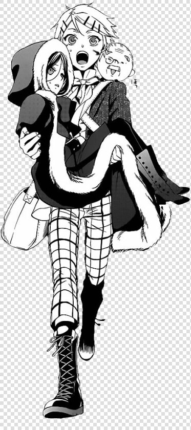 Finny Black Butler Manga  HD Png DownloadTransparent PNG