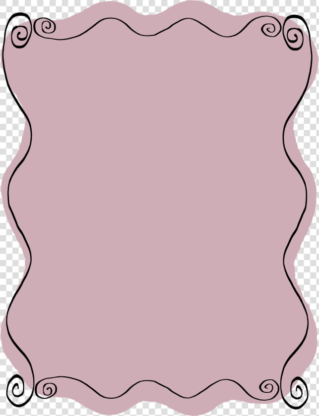 Hand Drawn Doodle Labels Scrapbooking Frame Clipart  HD Png DownloadTransparent PNG