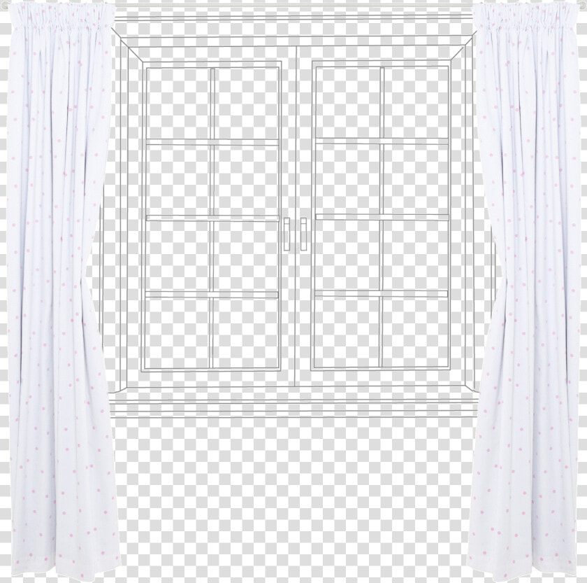 Children S Blackout Curtains  Pink Spot  HD Png DownloadTransparent PNG