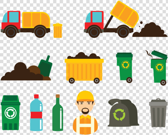 Landfill Icons Vector   Landfill Vector  HD Png DownloadTransparent PNG