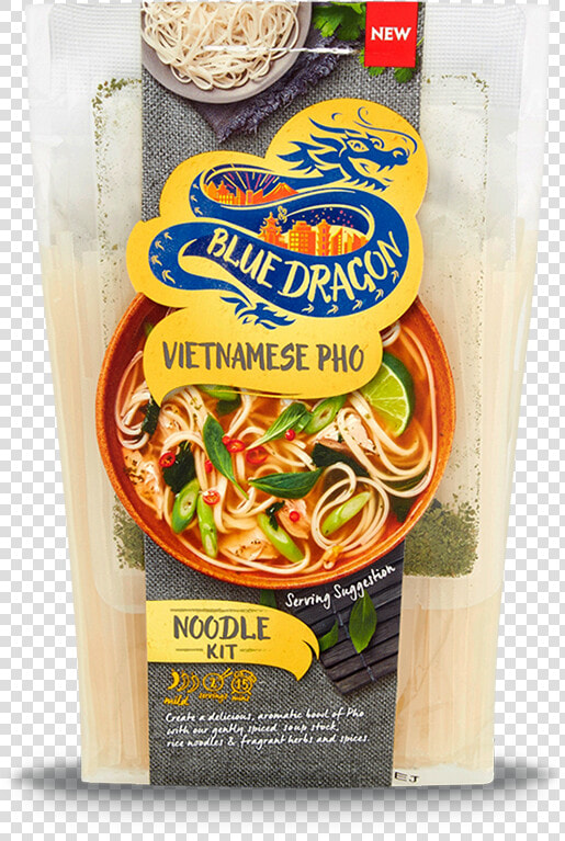 Blue Dragon Vietnamese Pho Noodle Kit  HD Png DownloadTransparent PNG