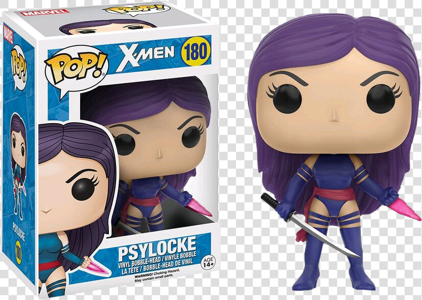 Funko Pop Psylocke  HD Png DownloadTransparent PNG