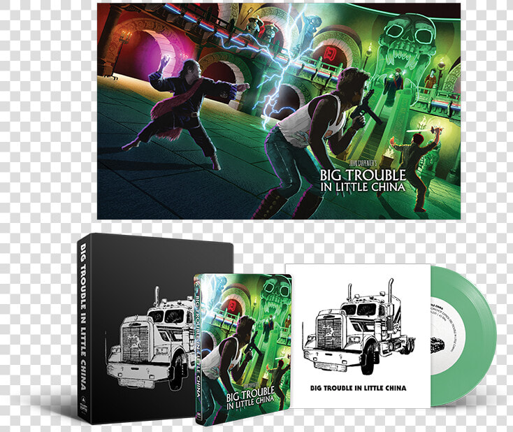 Big Trouble In Little China Collector  39 s Edition  HD Png DownloadTransparent PNG
