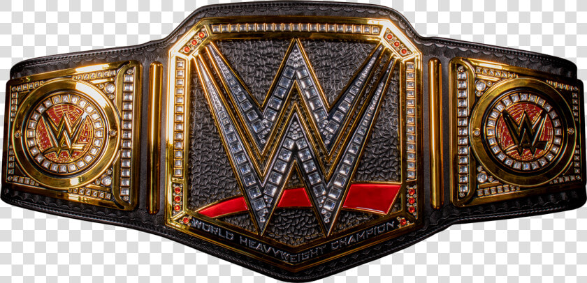 Wwe Championship Title Belt Life size   Belt  HD Png DownloadTransparent PNG