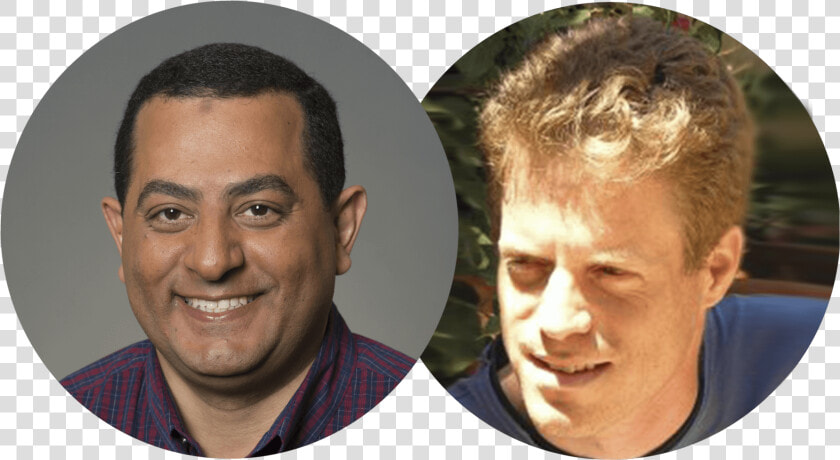 Wael Abd almageed And Tal Hassner   Gentleman  HD Png DownloadTransparent PNG