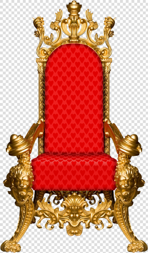 Throne Picture Chair Frame Red Download Free Image   Transparent Background Throne Png  Png DownloadTransparent PNG