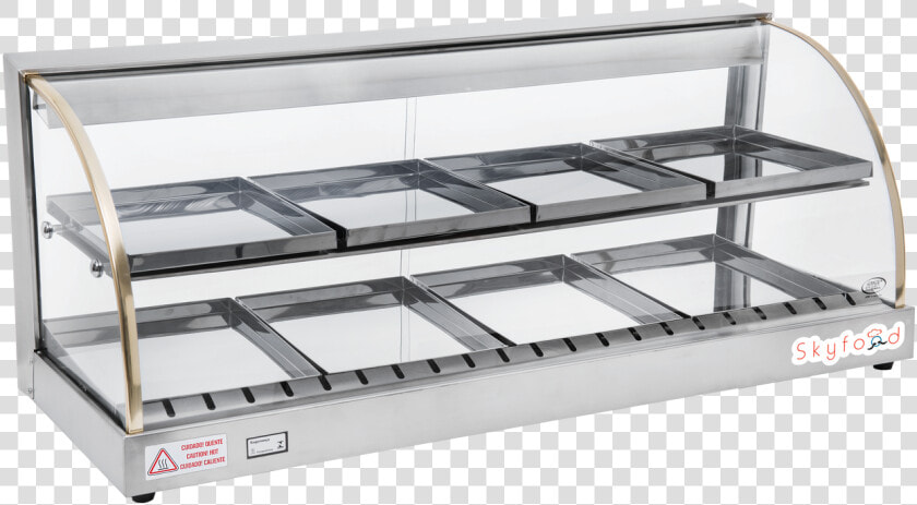 Skyfood Fwd2 43 8p Hot Food Display Case   Estufa De 8 Bandejas  HD Png DownloadTransparent PNG