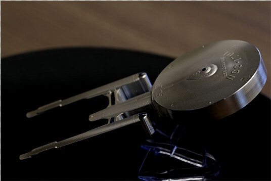 Star Trek   U   S   S   Enterprise Ncc 1701   2017   10 Ounce Star Trek Silver  HD Png DownloadTransparent PNG
