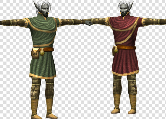 View Media   Morrowind Character Models Transparent  HD Png DownloadTransparent PNG