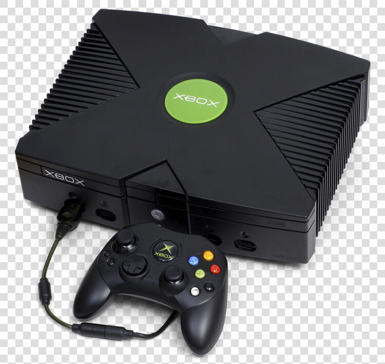 Xbox Console 2001  HD Png DownloadTransparent PNG