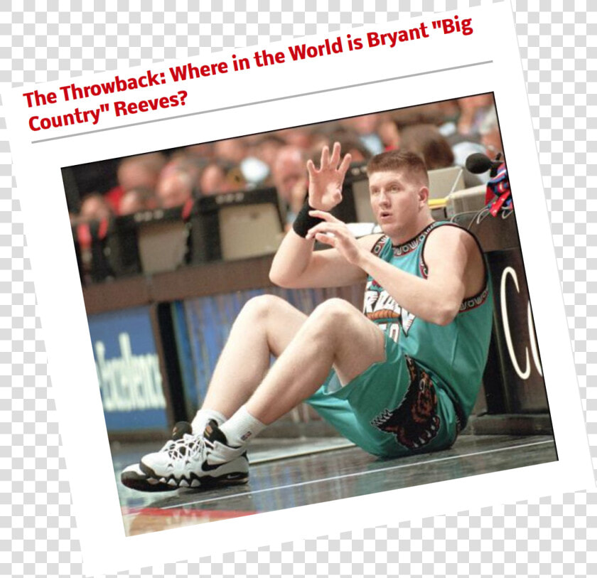 Bryant Big Country Reeves  HD Png DownloadTransparent PNG