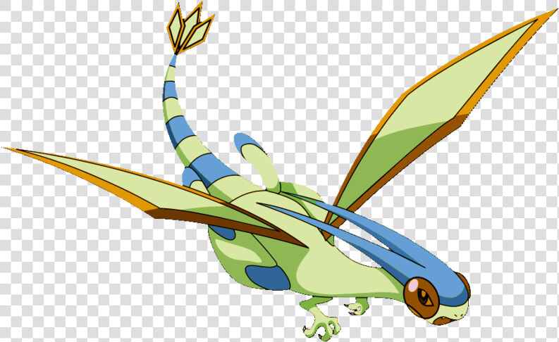 330 Flygon Ag2 Shiny   Cute Pokemon Flygon Shiny  HD Png DownloadTransparent PNG