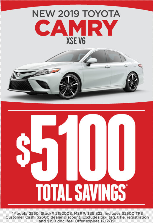 New Toyota Camry   Sports Sedan  HD Png DownloadTransparent PNG