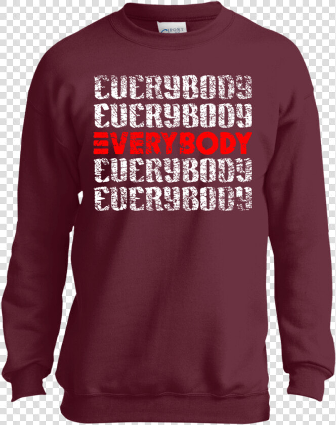 Logic Everybody  Original Limited Edition Youth Ls   Sweatshirt  HD Png DownloadTransparent PNG