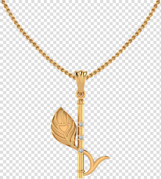 Lord Krishna Gold Krishna Pendant  HD Png DownloadTransparent PNG