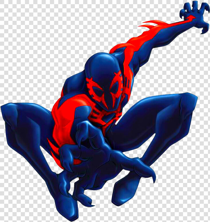 Spider Man 2099 Ultimate  HD Png DownloadTransparent PNG