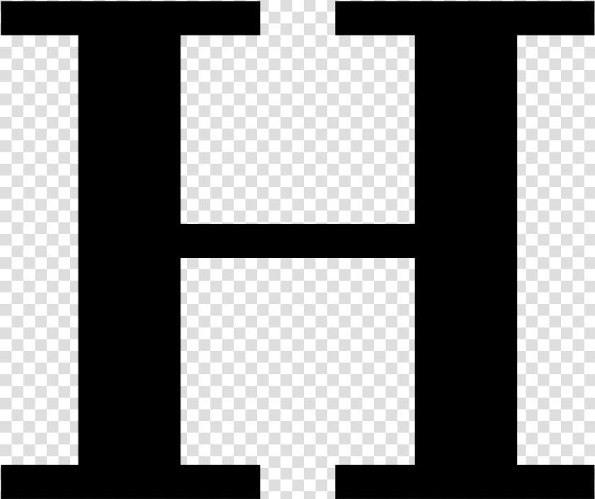 First Letter Upper Clipart  Vector Clip Art Online    Clip Art Letter H  HD Png DownloadTransparent PNG
