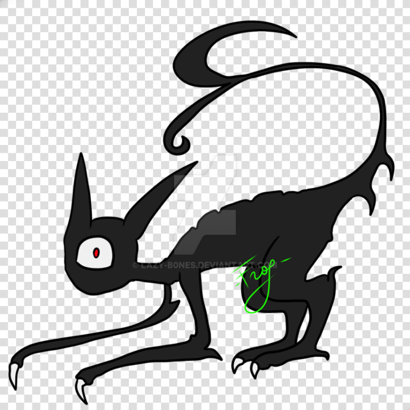 Cartoon clip Art line Art tail fictional Character black  HD Png DownloadTransparent PNG