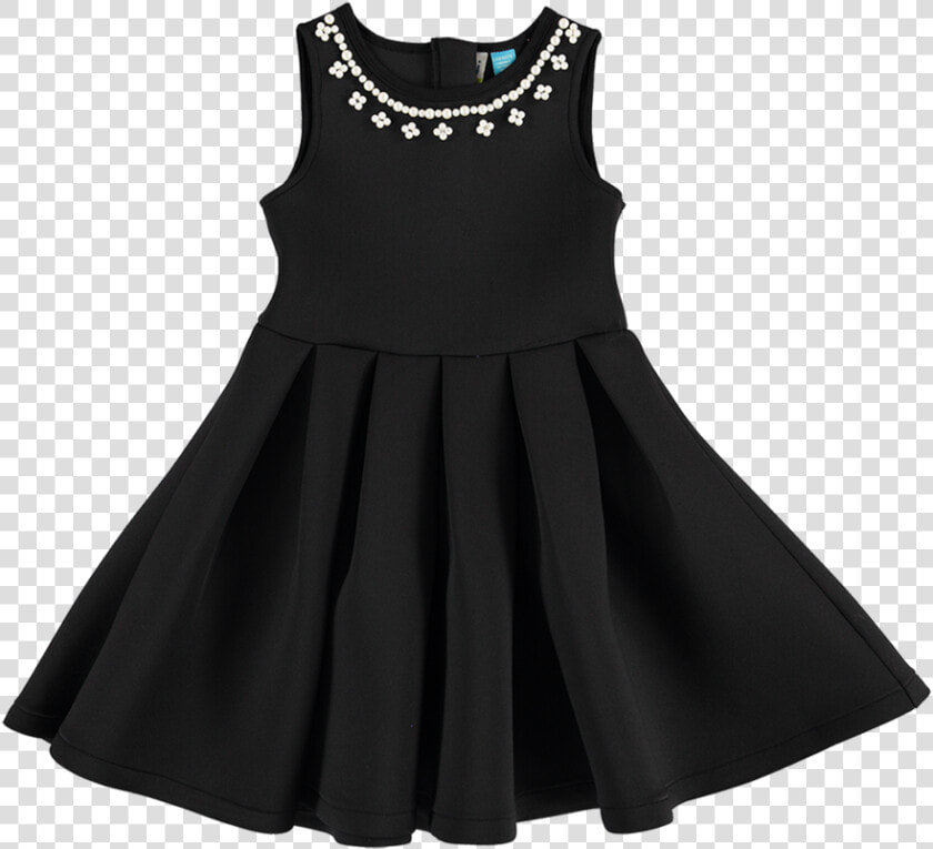 Transparent Baby Clothes Clipart Free   Black Vintage Halter Dress  HD Png DownloadTransparent PNG