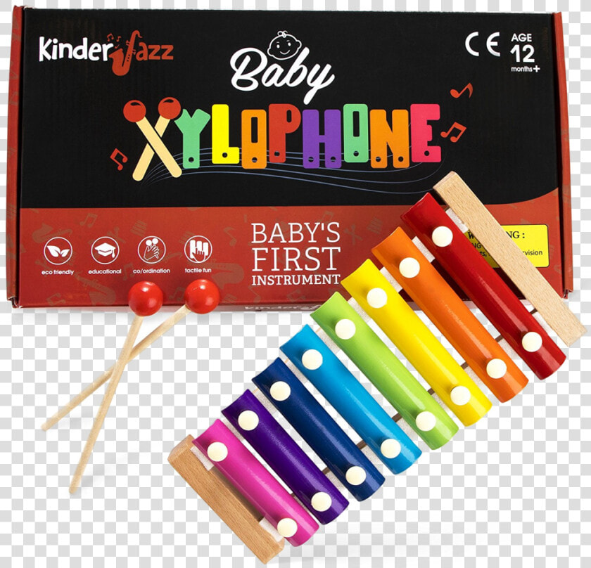 Kinderjazz Rainbow Colored Baby  Toddler  And Kids   Glockenspiel  HD Png DownloadTransparent PNG