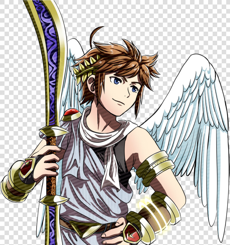 Kid Icarus Fire Emblem  HD Png DownloadTransparent PNG