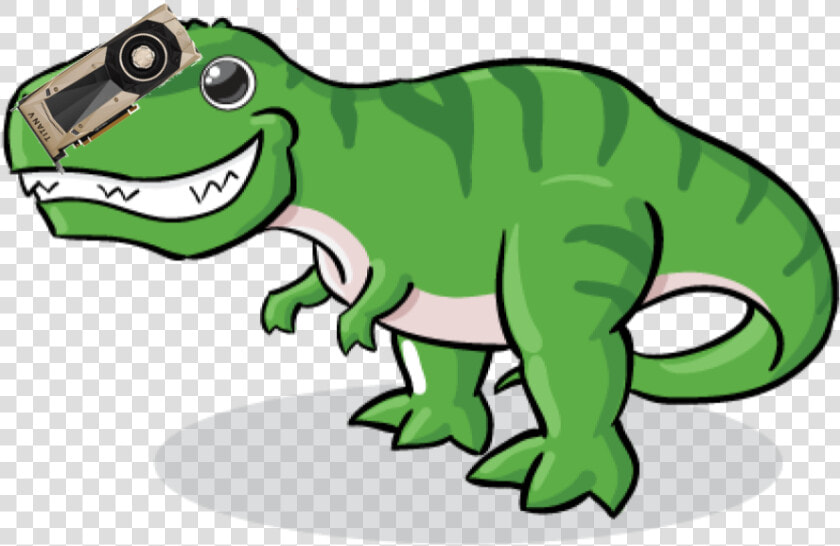 T rex Strong Big  The Only Thing The Titan Rtx Definitely   T Rex Dinosaur Clipart  HD Png DownloadTransparent PNG