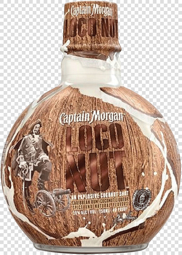 Captain Morgan Loco Nut  HD Png DownloadTransparent PNG