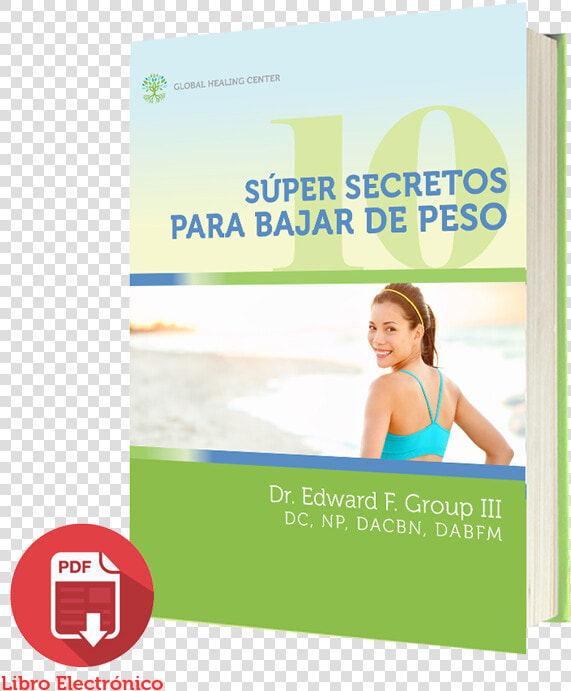 Ten Super Secrets For Weight Loss Spanish   Flyer  HD Png DownloadTransparent PNG