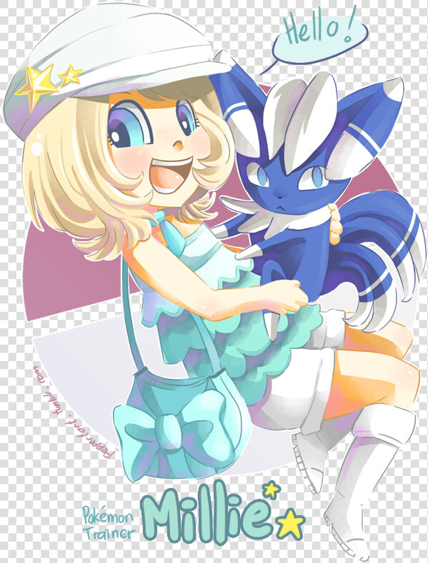 Transparent Meowstic Png   Cartoon  Png DownloadTransparent PNG