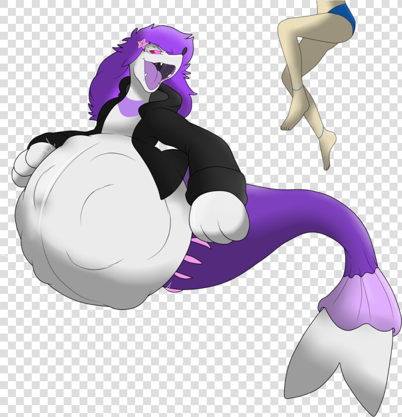 Salem S Primarina   Pokemon Vore By Purple Salem  HD Png DownloadTransparent PNG