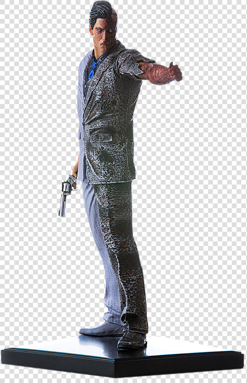 Arkham Knight   Batman Arkham Two Face Figure  HD Png DownloadTransparent PNG