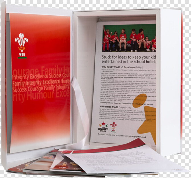 Picture Of Paper Over Board Corporate Presentation   Flyer  HD Png DownloadTransparent PNG