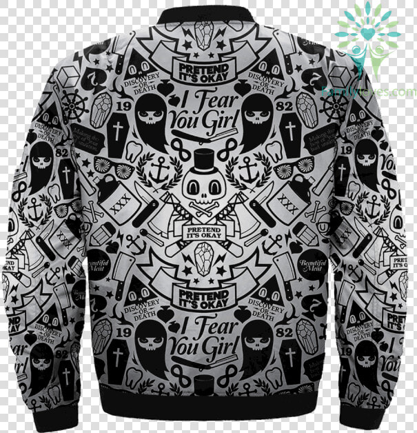 Cute Skull Over Print Jacket  tag Familyloves   Graffiti Wallpaper Mobile  HD Png DownloadTransparent PNG