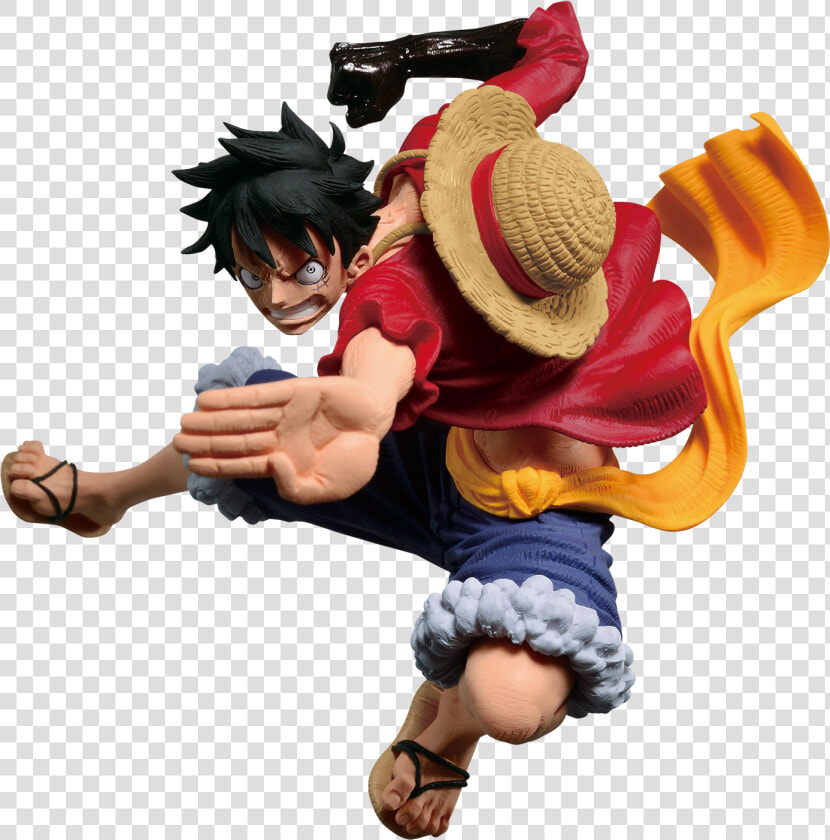 One Piece Luffy Statue   Png Download   Figurine Luffy Haki Banpresto  Transparent PngTransparent PNG
