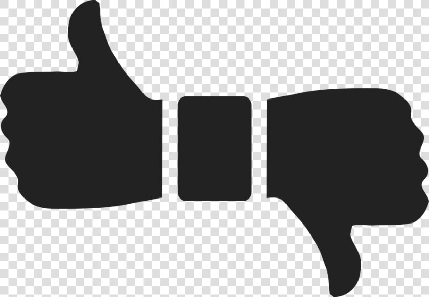 Source   Pixabay   Com   Youtube Thumbs Up Down Clipart   Thumbs Up And Down Png  Transparent PngTransparent PNG