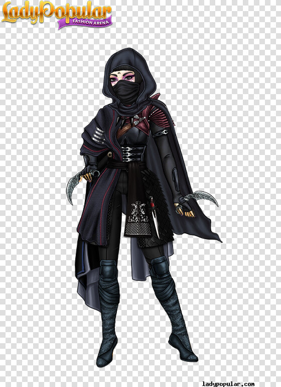 Lady Popular Fashion Arena Apk  HD Png DownloadTransparent PNG