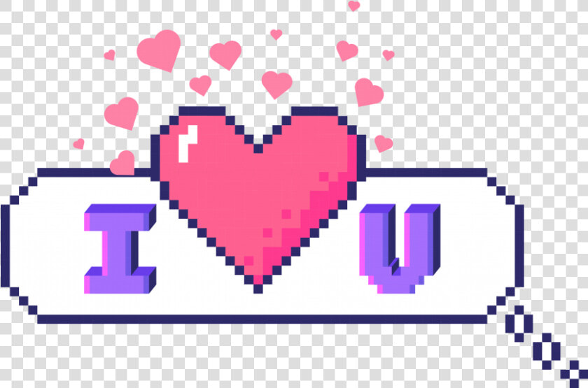 Pixel Heart Png  pixel Art Phrases   Aesthetic Pixel Speech Bubble Png  Transparent PngTransparent PNG