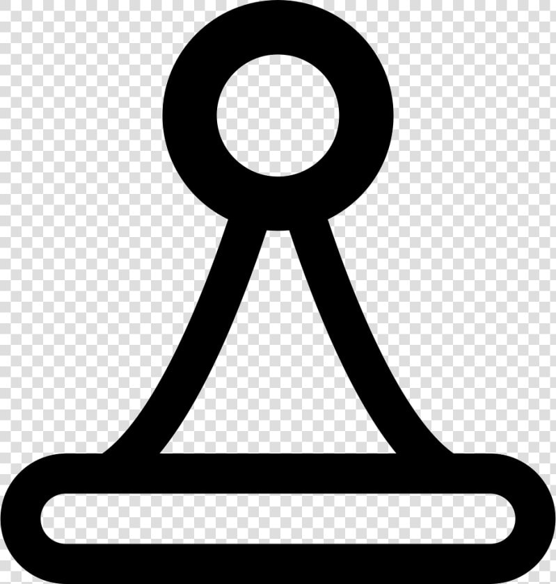White Chess Pawn  HD Png DownloadTransparent PNG