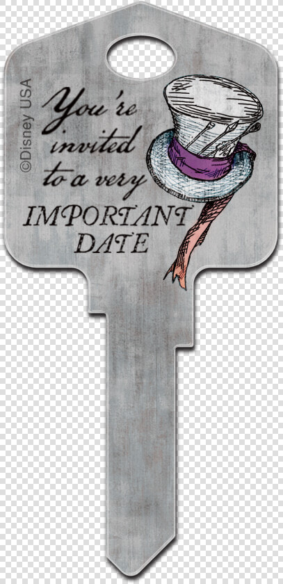 The Mad Hatter   Pink Hello Kitty Key  HD Png DownloadTransparent PNG