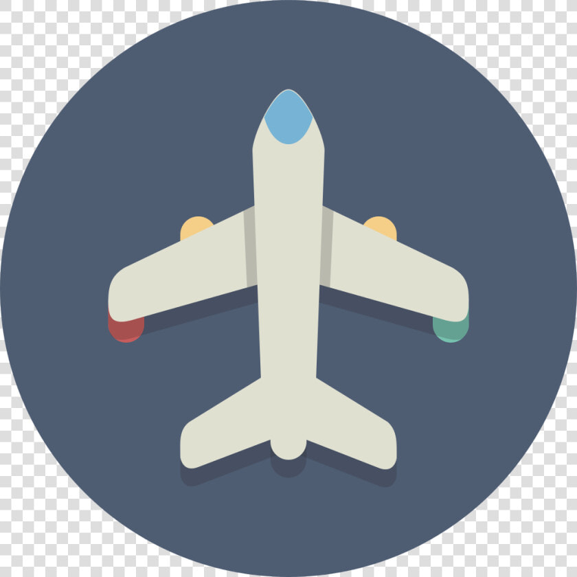 Circle Icons Plane   Plane Vector Icon Png  Transparent PngTransparent PNG