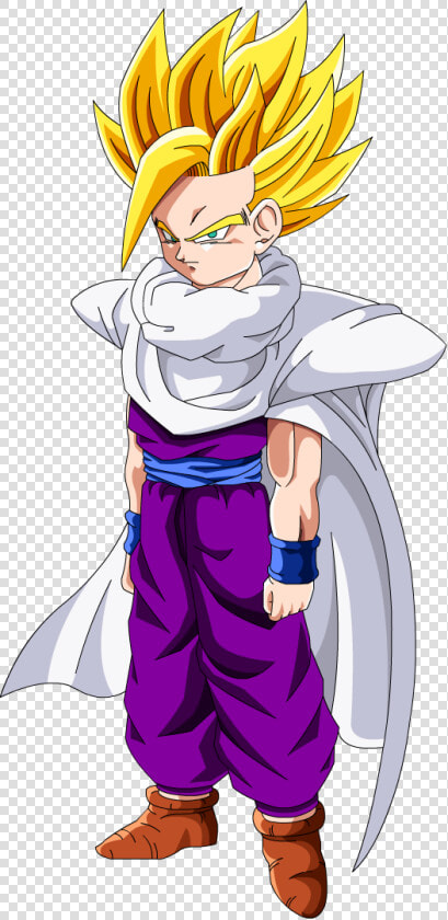 Super Saiyan 2 Gohan By Majin ryan On Deviantart   Super Saiyan Gohan Transparent  HD Png DownloadTransparent PNG