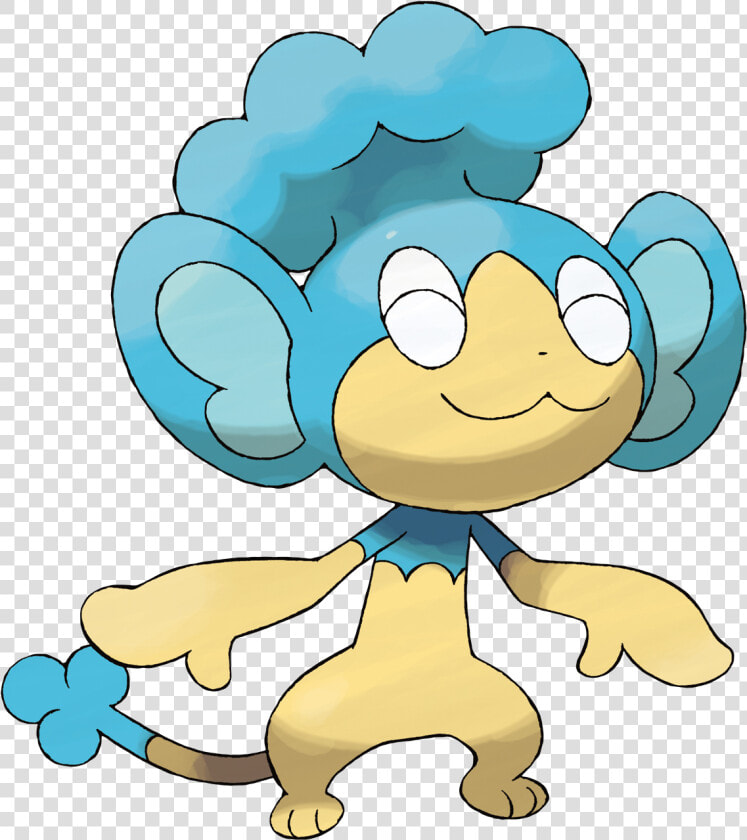 Panpour Pokemon  HD Png DownloadTransparent PNG