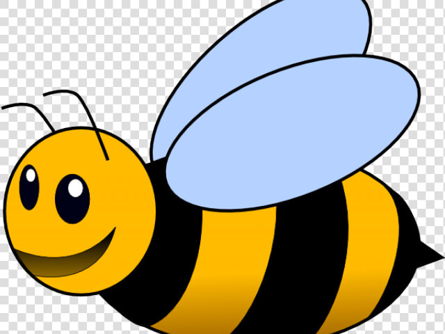 Bees Clipart Transparent Background   Colouring Pages Of Bee  HD Png DownloadTransparent PNG