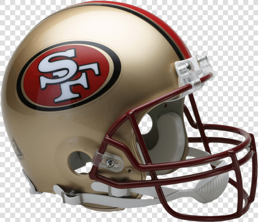 San Francisco 49ers Helmet   Patriots Football Helmet  HD Png DownloadTransparent PNG
