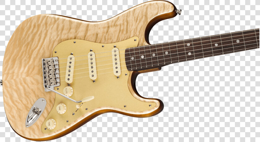 New Fender Rarities Quilt Maple Top Stratocaster Rosewood  HD Png DownloadTransparent PNG