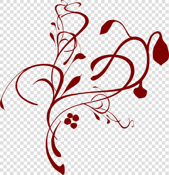 Brown Vine Clip Art At Clker   Vines Clip Art  HD Png DownloadTransparent PNG