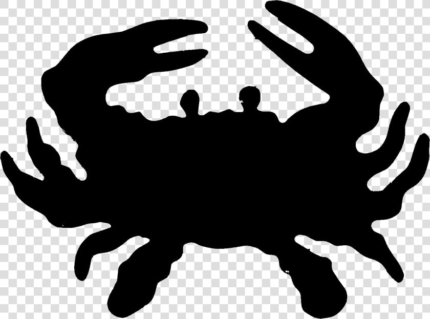Crab Clip Art Cartoon Free Clipart Images 2 Clipartix   Crab Clip Art Black  HD Png DownloadTransparent PNG