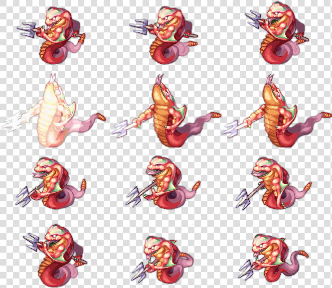 Rpg Maker Mv Naga  HD Png DownloadTransparent PNG