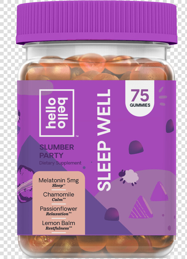 Hello Bello Sleep Well Gummies  HD Png DownloadTransparent PNG